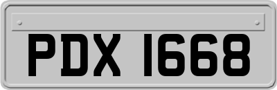 PDX1668