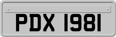 PDX1981