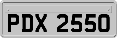 PDX2550