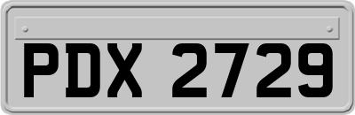 PDX2729