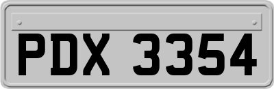 PDX3354