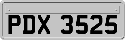 PDX3525