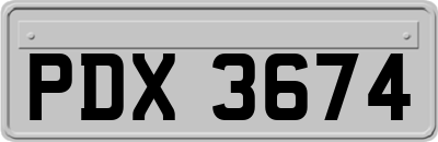 PDX3674