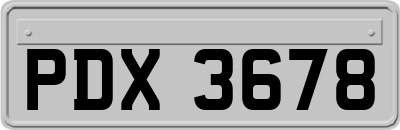 PDX3678