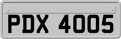 PDX4005