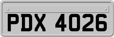 PDX4026