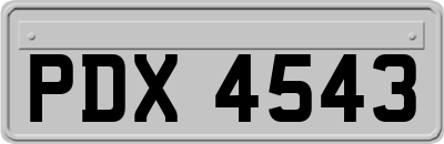 PDX4543