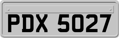 PDX5027
