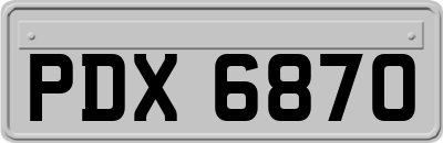PDX6870
