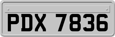 PDX7836