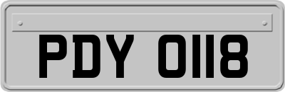 PDY0118