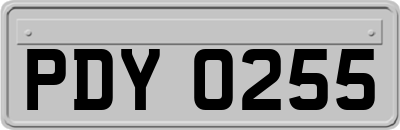 PDY0255