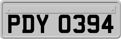 PDY0394