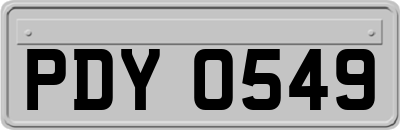 PDY0549
