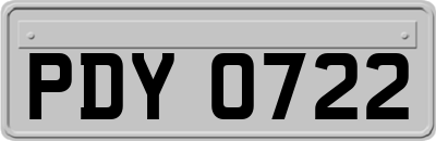 PDY0722