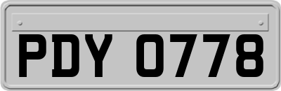 PDY0778