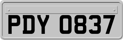 PDY0837