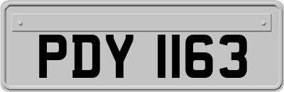 PDY1163