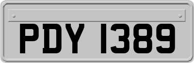 PDY1389