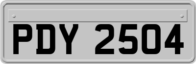 PDY2504