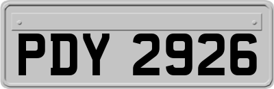 PDY2926