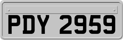 PDY2959