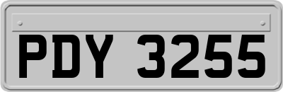 PDY3255