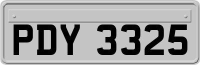 PDY3325