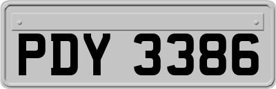 PDY3386