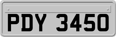PDY3450
