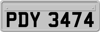 PDY3474