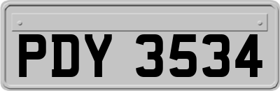 PDY3534