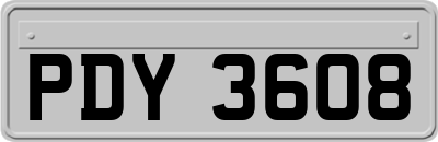 PDY3608