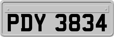 PDY3834