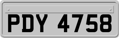 PDY4758