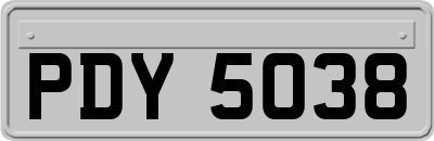 PDY5038