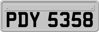 PDY5358