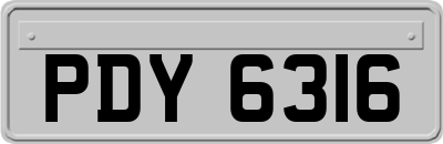 PDY6316