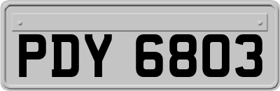 PDY6803