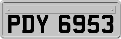 PDY6953