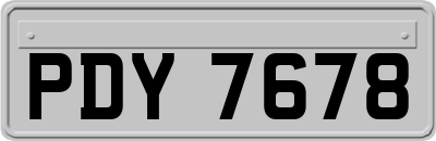 PDY7678