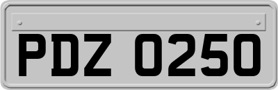 PDZ0250