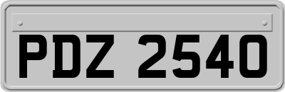 PDZ2540