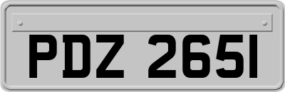PDZ2651