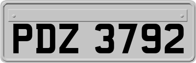 PDZ3792