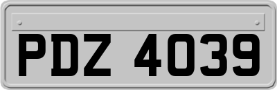 PDZ4039