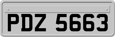 PDZ5663