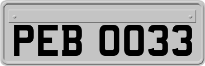 PEB0033