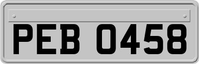 PEB0458