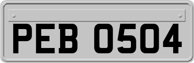 PEB0504